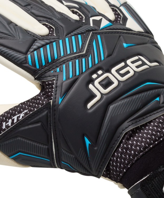 Перчатки вратарские JOGEL MAGNUM EL4 Negative, черный (2107285)