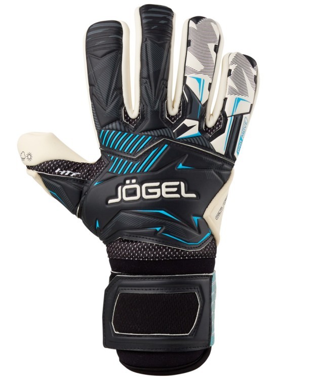 Перчатки вратарские JOGEL MAGNUM EL4 Negative, черный (2107285)