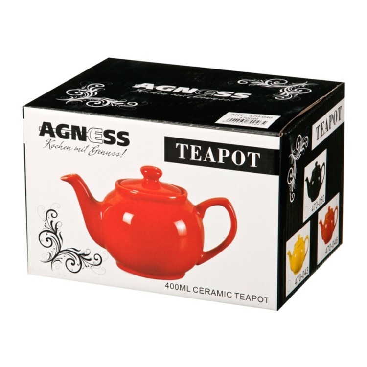 Заварочный чайник 400 мл. Agness (470-042)