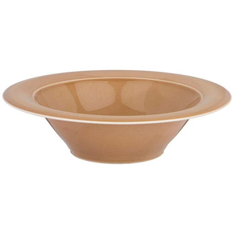Тарелка суповая lefard tint 22 см (мокко) (48-840) 