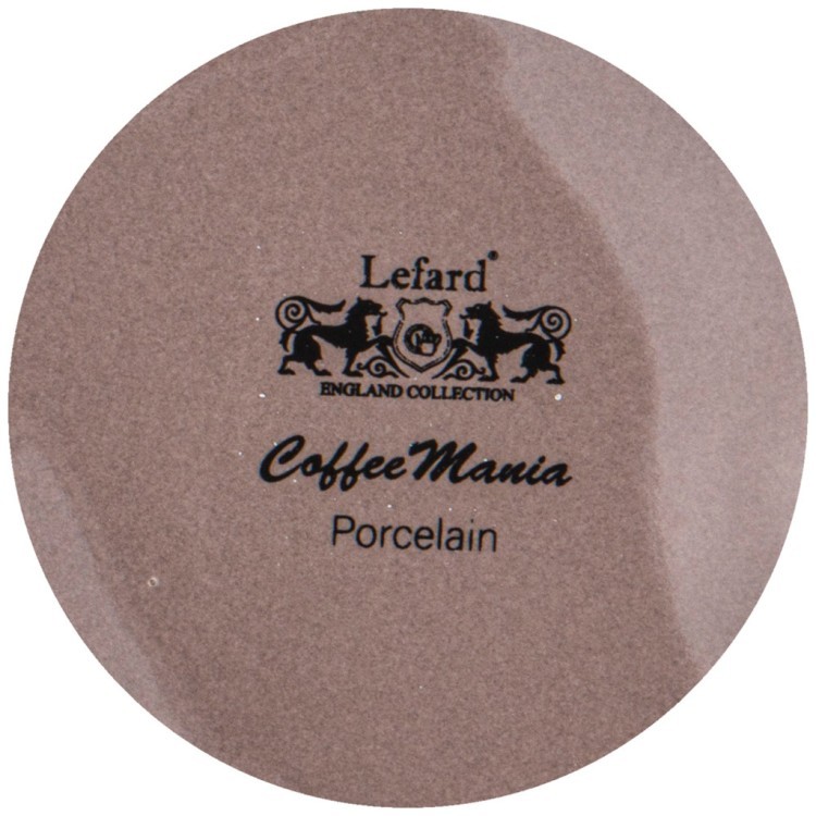 Кружка lefard  кофемания, 12/8*12см 500мл Lefard (756-376)