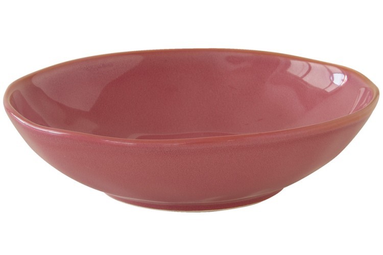 Тарелка суповая Interiors малиновая, 19 см - EL-R2011/INTU Easy Life