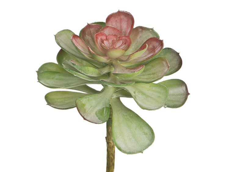 Цветок искусственный высота=16 см. Huajing Plastic (25-343)