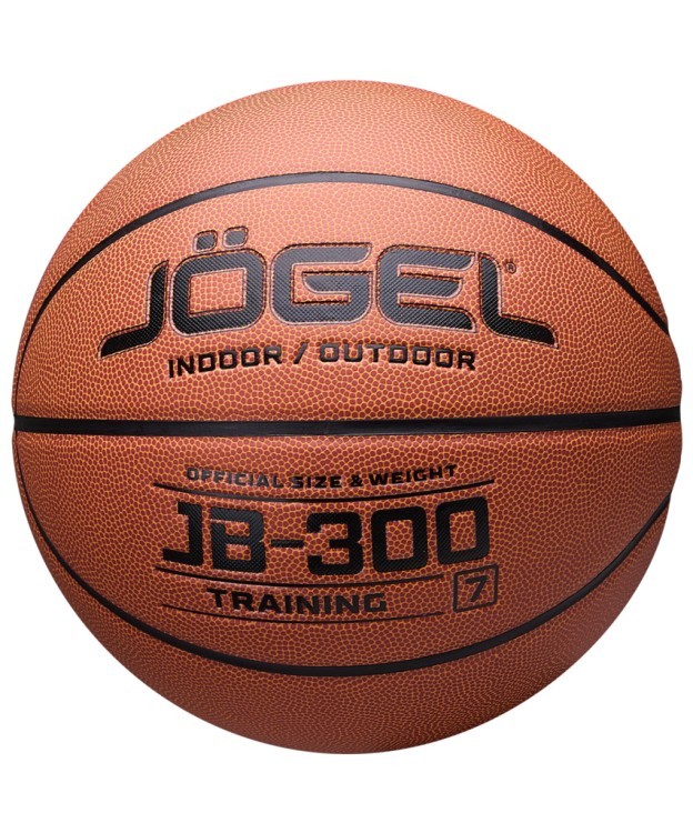 Мяч баскетбольный JÖGEL JB-300 №7 NEW (2108441)