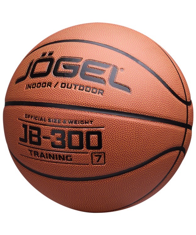 Мяч баскетбольный JÖGEL JB-300 №7 NEW (2108441)