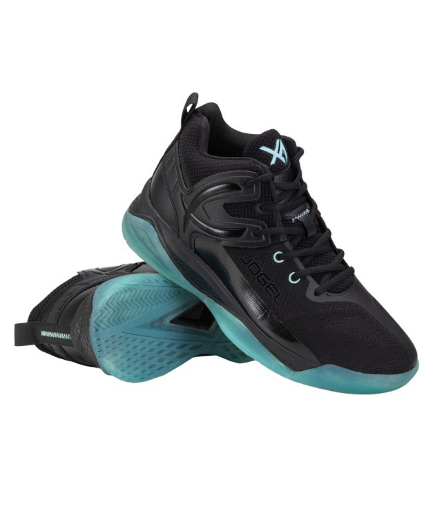 Кроссовки баскетбольные JÖGEL X1, Black/blue (2113099) Кроссовки баскетбольные JÖGEL X1, Black/blue (2113099)