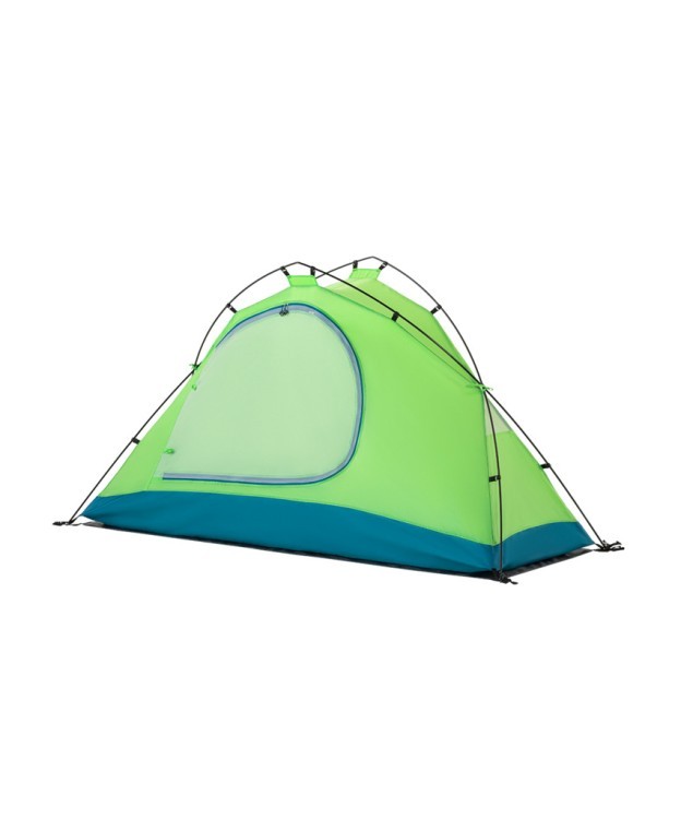 Палатка одноместная Hiking Brio 1, зеленый (2111137)