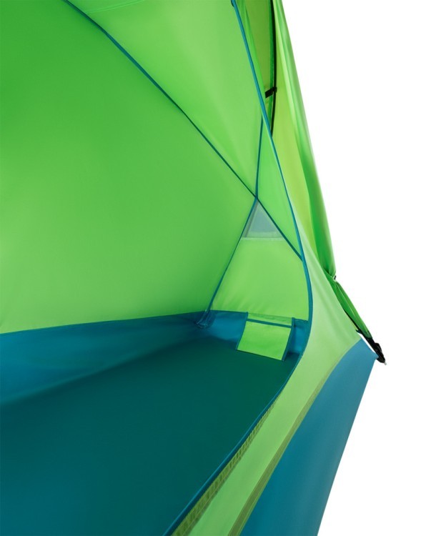 Палатка одноместная Hiking Brio 1, зеленый (2111137)