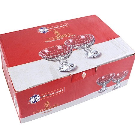 Набор креманок SEMIRAMIS из 6 шт., диам.9,7 см, емк.200 мл (767-1) Набор креманок SEMIRAMIS из 6 шт., диам.9,7 см, емк.200 мл (767-1)