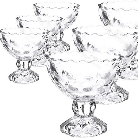 Набор креманок SEMIRAMIS из 6 шт., диам.9,7 см, емк.200 мл (767-1) Набор креманок SEMIRAMIS из 6 шт., диам.9,7 см, емк.200 мл (767-1)