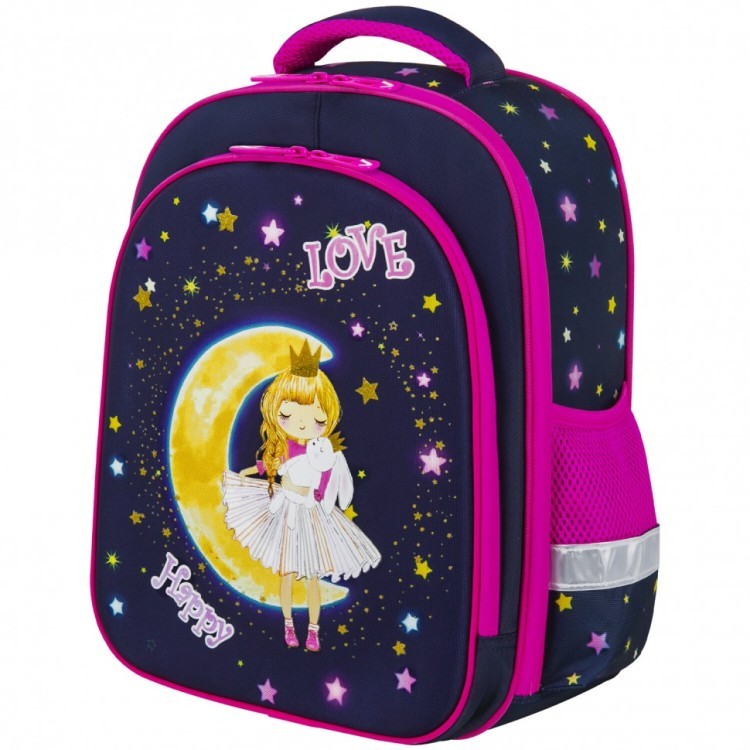 Ранец Brauberg Kids Standard 2 отделения Moon girl 36х28х14 см 271387 (1) (88925) Ранец Brauberg Kids Standard 2 отделения Moon girl 36х28х14 см 271387 (1) (88925)
