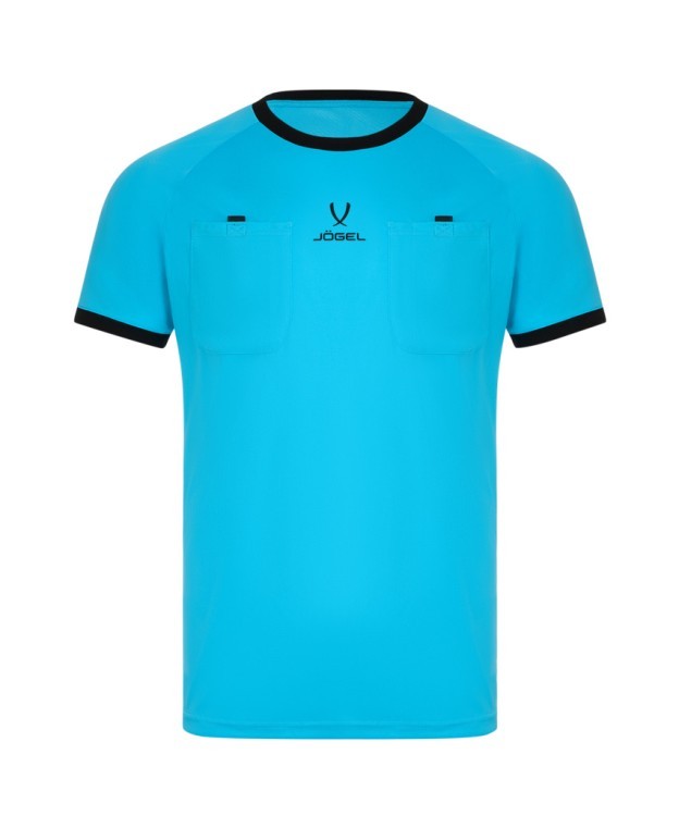 Футболка судейская JÖGEL Referee tee, голубой (2123255) Футболка судейская JÖGEL Referee tee, голубой (2123255)