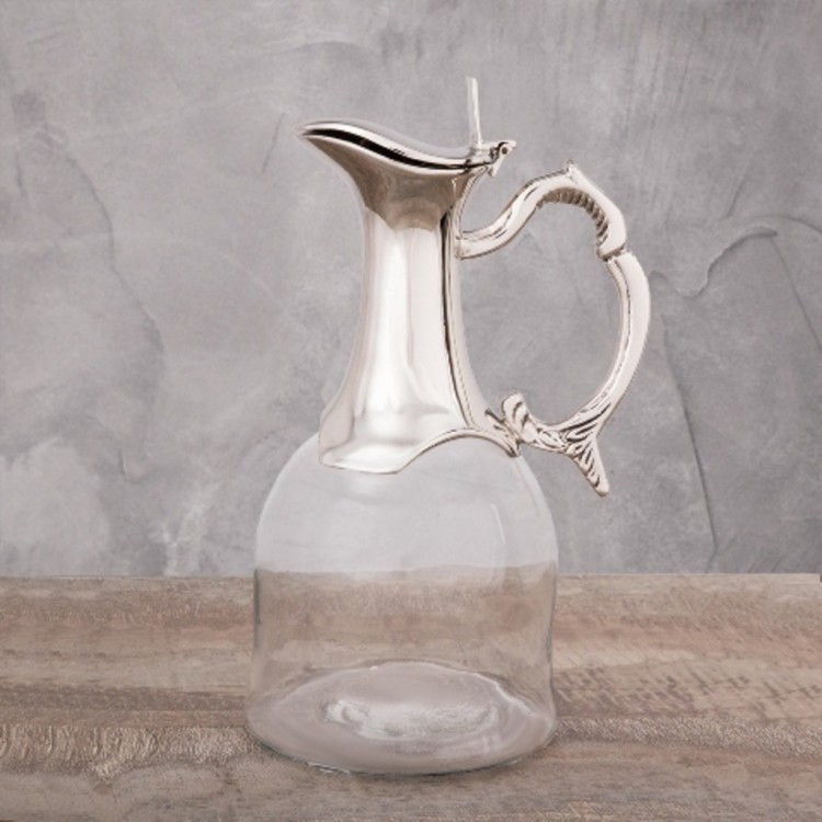 Графин 9062/SLX, никель, посеребрение, silver plated, ROOMERS TABLEWARE