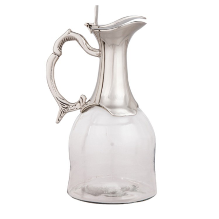 Графин 9062/SLX, никель, посеребрение, silver plated, ROOMERS TABLEWARE