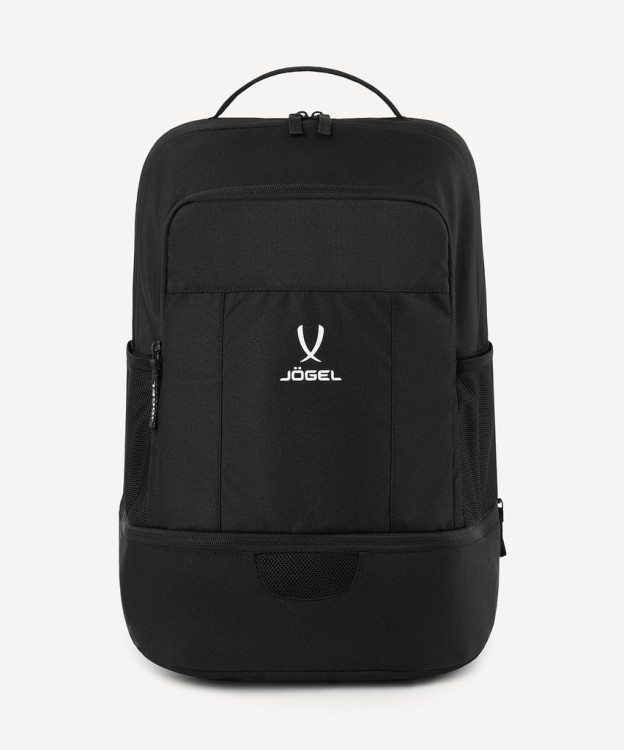 Рюкзак с двойным дном JÖGEL CAMP Double Bottom 2.0, черный (2124863)