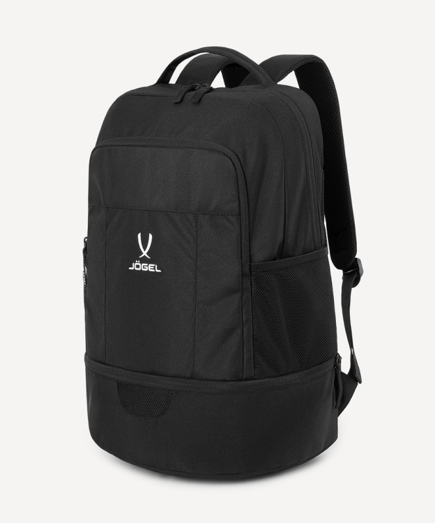 Рюкзак с двойным дном JÖGEL CAMP Double Bottom 2.0, черный (2124863)