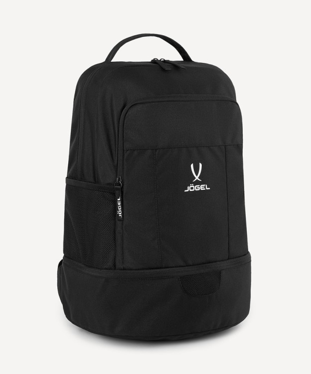 Рюкзак с двойным дном JÖGEL CAMP Double Bottom 2.0, черный (2124863)