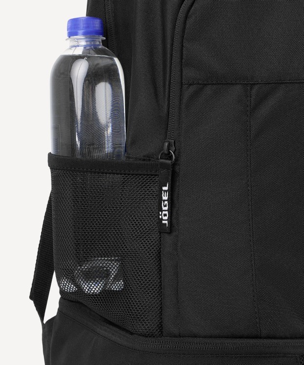 Рюкзак с двойным дном JÖGEL CAMP Double Bottom 2.0, черный (2124863)