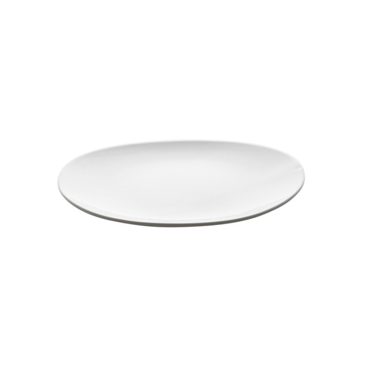 Тарелка 12001C, фарфор, white, Cookplay