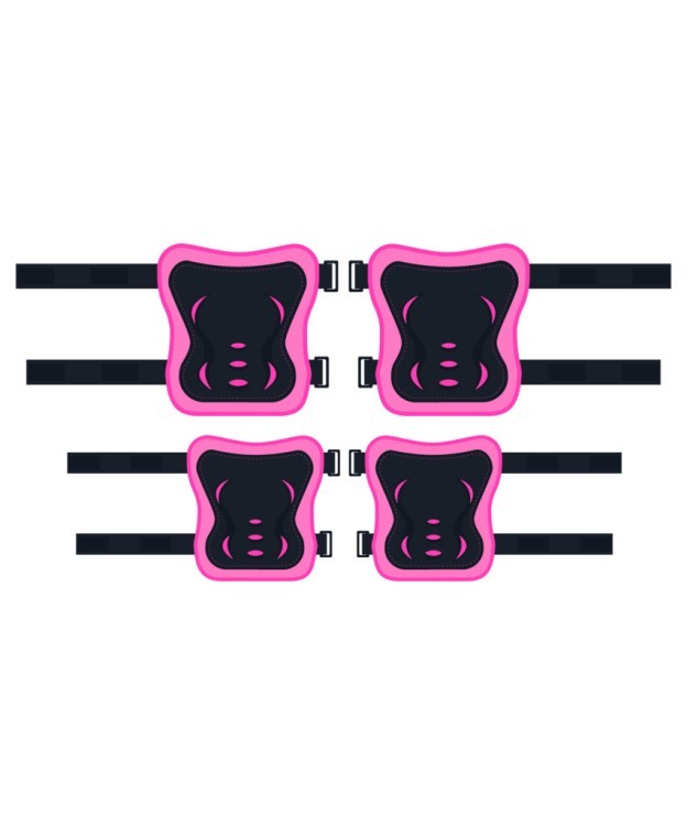 Комплект защиты Jump Pink (1000192) Комплект защиты Jump Pink (1000192)