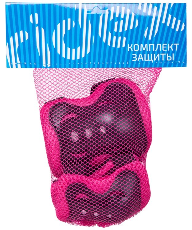 Комплект защиты Jump Pink (1000192) Комплект защиты Jump Pink (1000192)