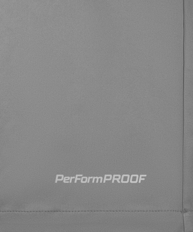 Джемпер ветрозащитный JÖGEL PREMIER PerFormPROOF 1/4 Zip Wind Top, серый (2123012)