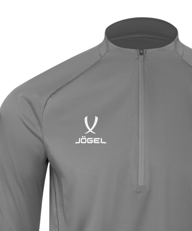 Джемпер ветрозащитный JÖGEL PREMIER PerFormPROOF 1/4 Zip Wind Top, серый (2123012)