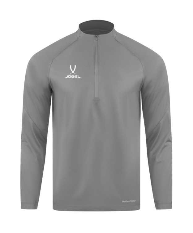 Джемпер ветрозащитный JÖGEL PREMIER PerFormPROOF 1/4 Zip Wind Top, серый (2123012)