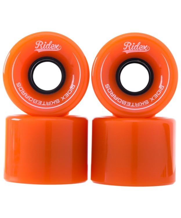 Комплект колес для круизера SB, оранжевый, 4 шт. (351557)