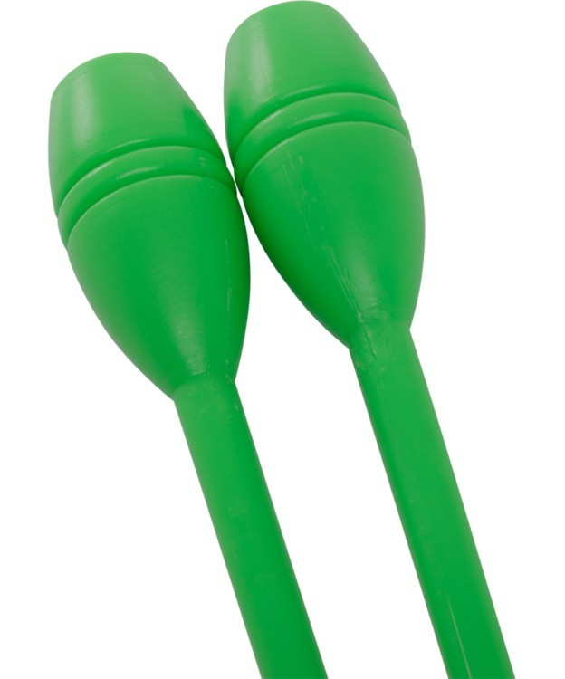 Булавы для художественной гимнастики У714, 35 см, зеленые (95600)