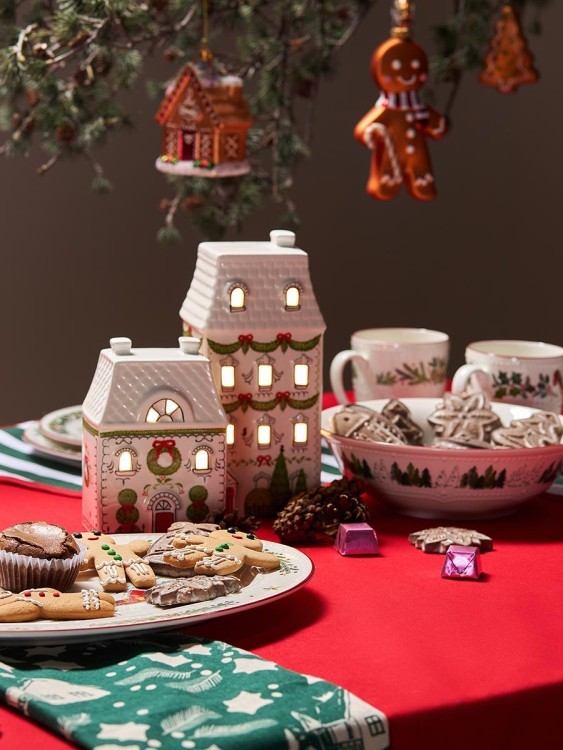 Блюдо сервировочное nordic winter из коллекции new year essential, 34,6х24 см (79239)