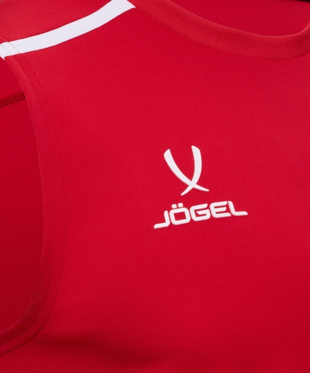 Майка тренировочная JOGEL DIVISION PerFormDRY Training Sleeveless, красный (2117509)
