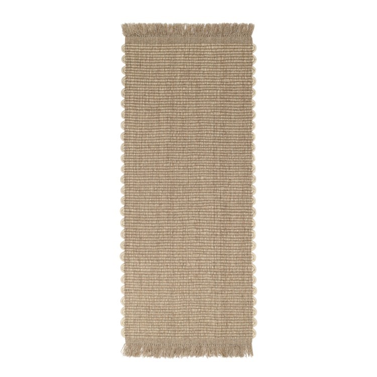 Ковер из шерсти badrinath из коллекции ethnic, 70x160 см (79864)