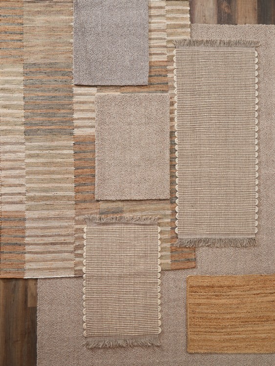 Ковер из шерсти badrinath из коллекции ethnic, 70x160 см (79864)