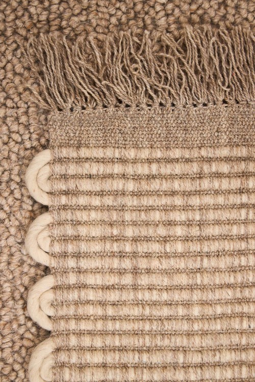 Ковер из шерсти badrinath из коллекции ethnic, 70x160 см (79864)