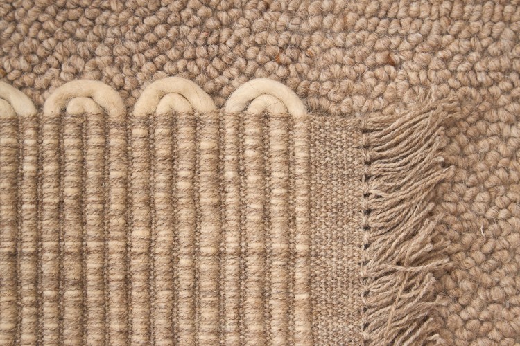 Ковер из шерсти badrinath из коллекции ethnic, 70x160 см (79864)