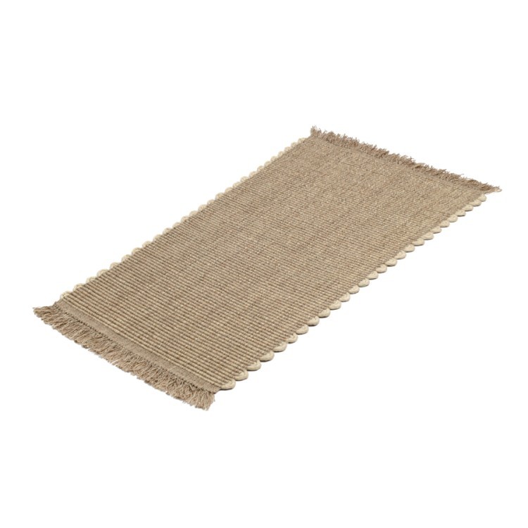 Ковер из шерсти badrinath из коллекции ethnic, 70x160 см (79864)