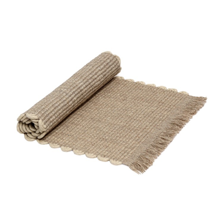 Ковер из шерсти badrinath из коллекции ethnic, 70x160 см (79864)