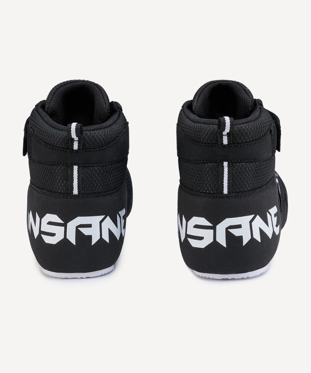 БЕЗ УПАКОВКИ Обувь для бокса INSANE RAPID низкая, черный (2134213) БЕЗ УПАКОВКИ Обувь для бокса INSANE RAPID низкая, черный (2134213)