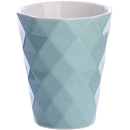 Кружка-стакан с рельефом 330 мл LR (31354)