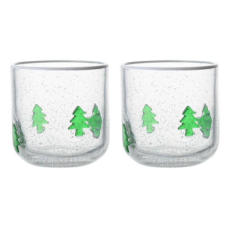 Набор стаканов flowi winter, 310 мл, 2 шт. (79918)