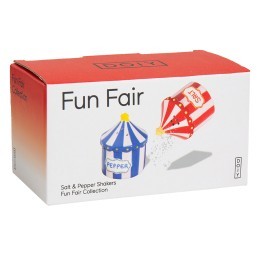 Набор из солонки и перечницы funfair (79936)