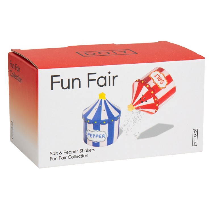 Набор из солонки и перечницы funfair (79936)