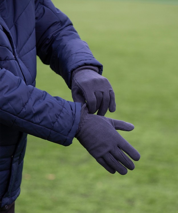 Перчатки зимние ESSENTIAL Fleece Gloves, темно-синий (2101265) Перчатки зимние ESSENTIAL Fleece Gloves, темно-синий (2101265)