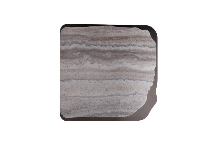 Стол журнальный Travertine 60*60*48см (TT-00016044)