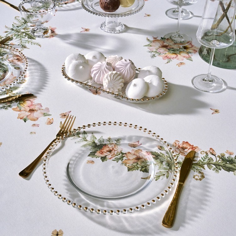 Скатерть круглая "sense" 220см, 100%хлопок, твил, пропитка Lefard (850-753-24)