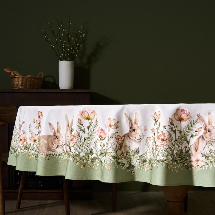 Скатерть круглая "sense" 220см, 100%хлопок, твил, пропитка Lefard (850-753-24)