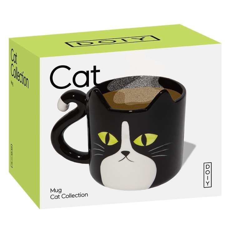 Кружка 3d cat, 480 мл (80184)