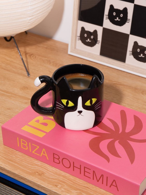 Кружка 3d cat, 480 мл (80184)