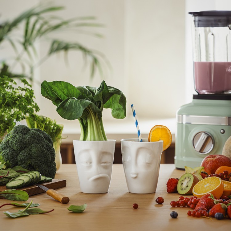 Набор кружек kissing & snooz, 350 мл, белый, 2 шт. (80243)